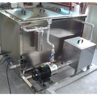 Chất tẩy rửa siêu âm công nghiệp cho các bộ phận động cơ hàng hải và máy bay