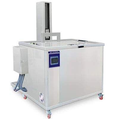 Hệ thống giặt giặt siêu âm tự động chuyên nghiệp 140gal.