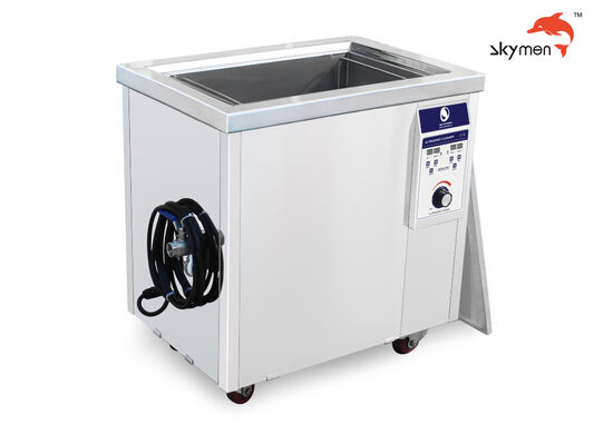 Thùng làm sạch siêu âm cho máy giặt bộ phận kim loại công nghiệp