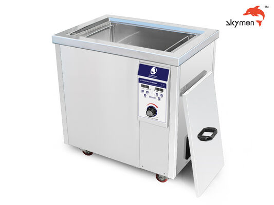 Thùng làm sạch siêu âm cho máy giặt bộ phận kim loại công nghiệp