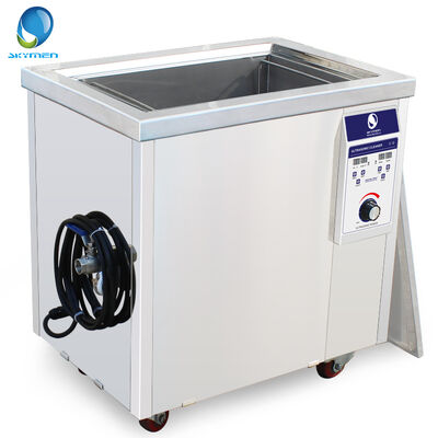 Làm sạch nhanh với phản hồi video tắm siêu âm để mạ hoặc sơn