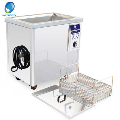 Làm sạch nhanh với phản hồi video tắm siêu âm để mạ hoặc sơn