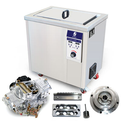 Máy làm sạch siêu âm 38L SUS304 để loại bỏ lớp phủ oxit
