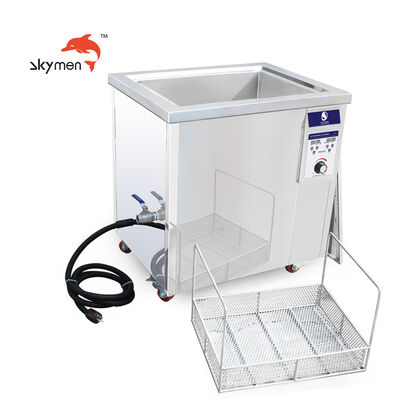 Máy làm sạch siêu âm 38L SUS304 để loại bỏ lớp phủ oxit