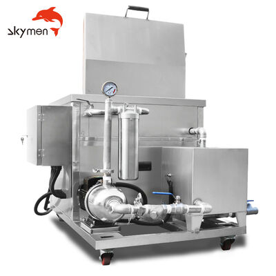 Máy làm sạch siêu âm cho máy giặt bộ phận công nghiệp, máy giặt bộ phận tự động, máy làm sạch bể siêu âm có lọc 360L