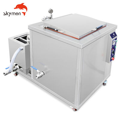 Máy làm sạch siêu âm cho máy giặt bộ phận công nghiệp, máy giặt bộ phận tự động, máy làm sạch bể siêu âm có lọc 360L