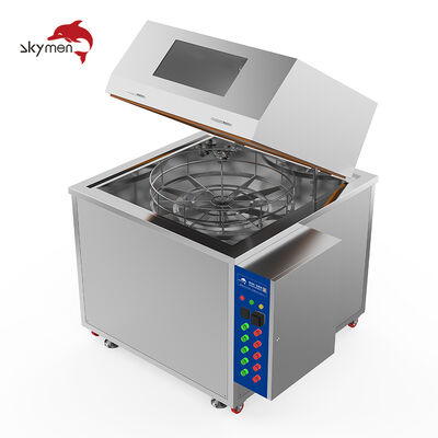 Máy rửa phun giỏ xoay 500mm 3000W 380V