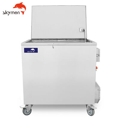 Bể ngâm nước nóng bằng thép không gỉ có điều khiển nhiệt độ để làm sạch nhà bếp