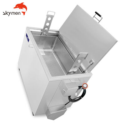 Bể ngâm nước nóng bằng thép không gỉ có điều khiển nhiệt độ để làm sạch nhà bếp