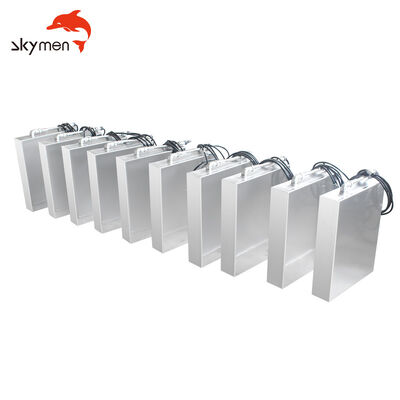 Hộp đầu dò siêu âm ngâm bằng thép không gỉ công nghiệp để làm sạch bể