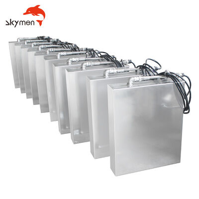 Hộp đầu dò siêu âm ngâm bằng thép không gỉ công nghiệp để làm sạch bể