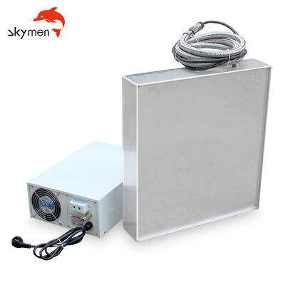Hộp đầu dò siêu âm ngâm bằng thép không gỉ công nghiệp để làm sạch bể
