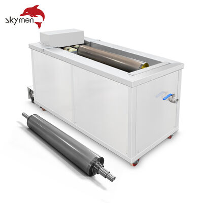 Máy làm sạch siêu âm con lăn Anilox để loại bỏ mực và cặn