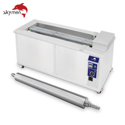 Máy làm sạch siêu âm con lăn Anilox để loại bỏ mực và cặn