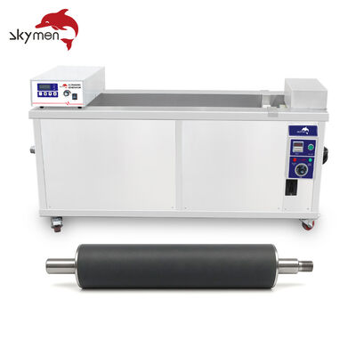Máy làm sạch siêu âm con lăn Anilox để loại bỏ mực và cặn