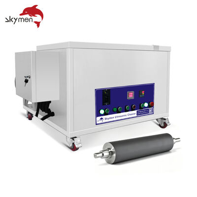 Máy làm sạch siêu âm con lăn Anilox để loại bỏ mực và cặn