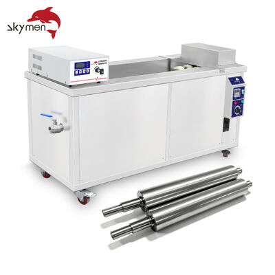 Máy làm sạch siêu âm con lăn Anilox để loại bỏ mực và cặn