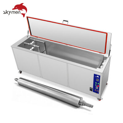 Máy làm sạch siêu âm con lăn Anilox để loại bỏ mực và cặn