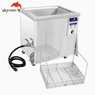 Skymen Custom 38-1500L Industrial Single-Tank Ultrasonic Cleaning Machine for Parts Cleaning