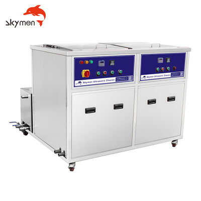 Skymen Dual Tank Ultrasonic Cleaner Jp2012HG 38L for Metal Parts