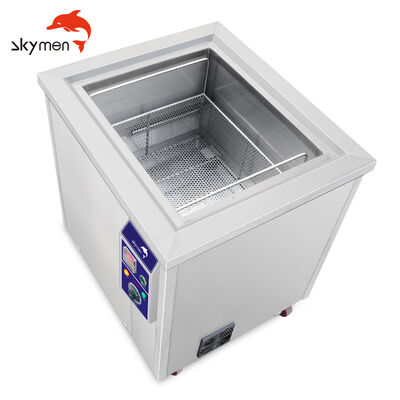 Máy làm sạch siêu âm một bể để làm sạch các bộ phận