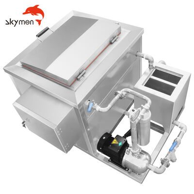Máy làm sạch siêu âm một bể với hệ thống lọc