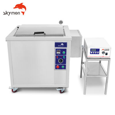 Máy làm sạch siêu âm một bể với hệ thống lọc