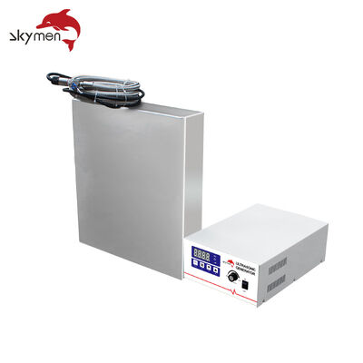 Hộp đầu dò siêu âm tròn công nghiệp để làm sạch bể