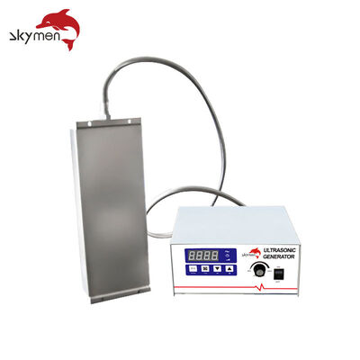 Hộp đầu dò siêu âm tròn công nghiệp để làm sạch bể