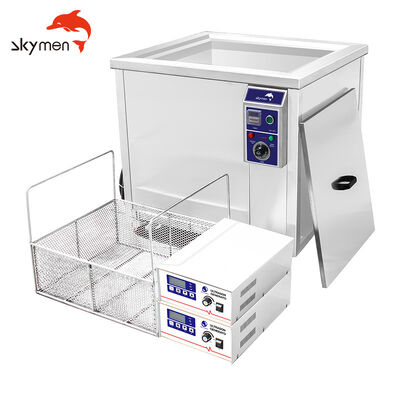 Máy làm sạch siêu âm bể đơn công nghiệp 99L 1500W, 28kHz và 40kHz để làm sạch phụ tùng ô tô
