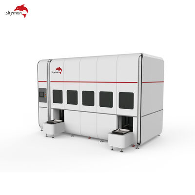 Máy làm sạch chân không hydrocarbon nhiều giai đoạn cho các bộ phận chính xác