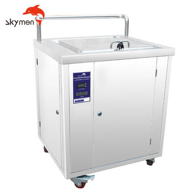 Máy làm sạch siêu âm công nghiệp Skymen để làm sạch lốp xe Lốp bánh xe