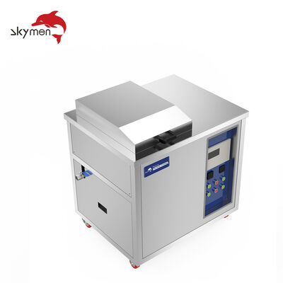 Kính quang học SUS304 2160W Máy làm sạch siêu âm điện phân 28KHz