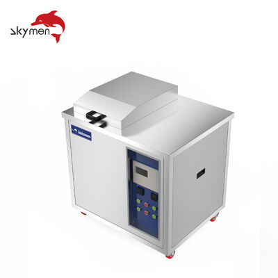 Kính quang học SUS304 2160W Máy làm sạch siêu âm điện phân 28KHz