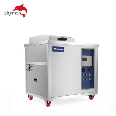 Kính quang học SUS304 2160W Máy làm sạch siêu âm điện phân 28KHz