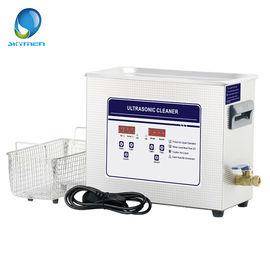 0 ~ 30 phút Chất tẩy rửa siêu âm để bàn có thể điều chỉnh 7L 180W cho các bộ phận điện tử PCB