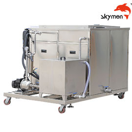 Thiết bị làm sạch siêu âm 50L, Máy giặt siêu âm 900W cho DPF / Giá trị