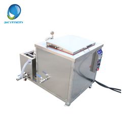 Máy làm sạch siêu âm công nghiệp 250L 3000 watt 28 / 40KHz cho lốp / phụ tùng ô tô