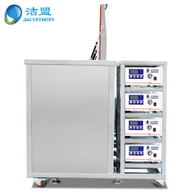 Máy làm sạch siêu âm lò hơi / bếp gas 1000L Dual Tanks 28 / 40KHz với bộ lọc