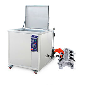 Đầu xi lanh Làm sạch bộ phận siêu âm công nghiệp Máy làm sạch bộ phận siêu âm với hệ thống lọc