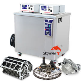 Đầu xi lanh Làm sạch bộ phận siêu âm công nghiệp Máy làm sạch bộ phận siêu âm với hệ thống lọc