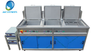 Máy giặt siêu âm tấm Spinneret 3 pha với nước rửa / bộ lọc / máy sấy