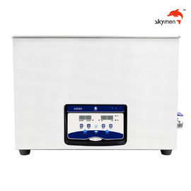 Phòng thí nghiệm Thiết bị làm sạch siêu âm 720W 38L Hẹn giờ điều chỉnh bể lớn