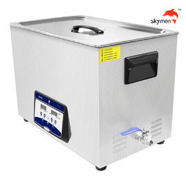 Phòng thí nghiệm Thiết bị làm sạch siêu âm 720W 38L Hẹn giờ điều chỉnh bể lớn