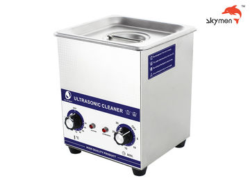 60W Máy làm sạch siêu âm để bàn, Máy làm siêu âm làm nóng cho bàn chải mỹ phẩm