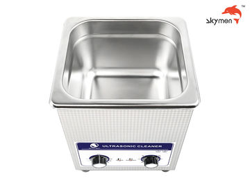 60W Máy làm sạch siêu âm để bàn, Máy làm siêu âm làm nóng cho bàn chải mỹ phẩm