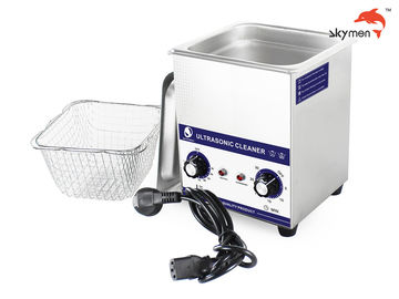 60W Máy làm sạch siêu âm để bàn, Máy làm siêu âm làm nóng cho bàn chải mỹ phẩm