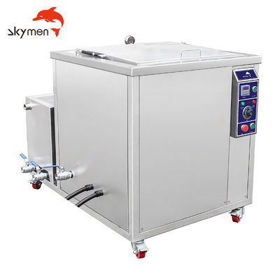 Máy làm sạch siêu thanh 1mm Shell 100L 28KHz cho ống hút trà sữa