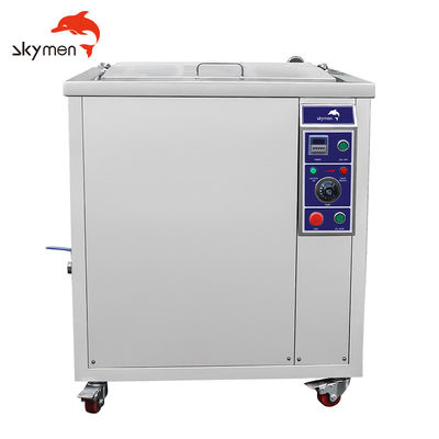Máy làm sạch siêu âm công nghiệp 1200W SUS201 77L có thể điều chỉnh