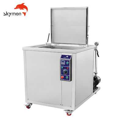 Máy làm sạch siêu âm công nghiệp 1200W SUS201 77L có thể điều chỉnh